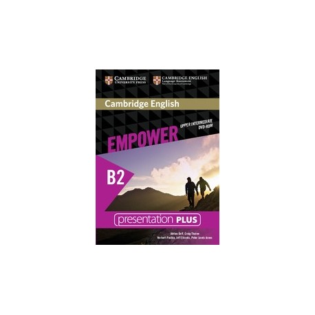 Empower Upper-Intermediate Presentation Plus DVD-ROM Empower Upper-Intermediate Presentation Plus DVD-ROM
