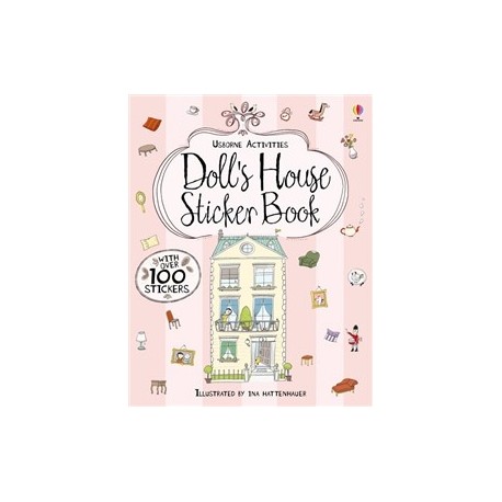 Doll's House Sticker Book Doll's House Sticker Book