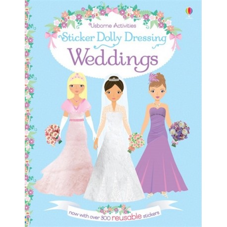 Sticker Dolly Dressing Weddings Sticker Dolly Dressing Weddings