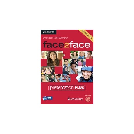 face2face Elementary Second Ed. Presentation Plus DVD-ROM