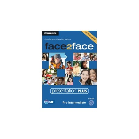 face2face Pre-intermediate Second Ed. Presentation Plus DVD-ROM