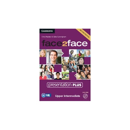 face2face Upper-Intermediate Second Ed. Presentation Plus DVD-ROM face2face Upper-Intermediate Second Ed. Presentation Plus DVD-ROM