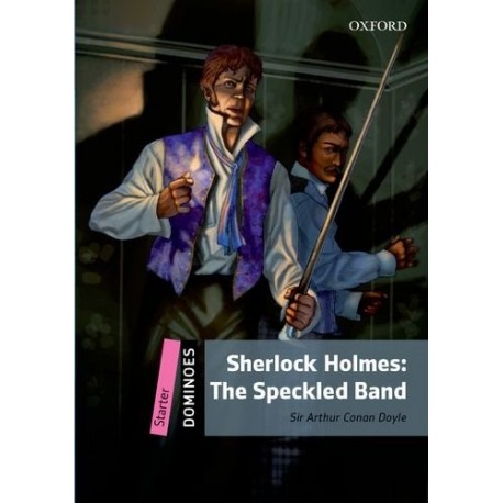Oxford Dominoes: Sherlock Holmes - The Speckled Band + mp3 audio download Oxford Dominoes: Sherlock Holmes - The Speckled Band + mp3 audio download
