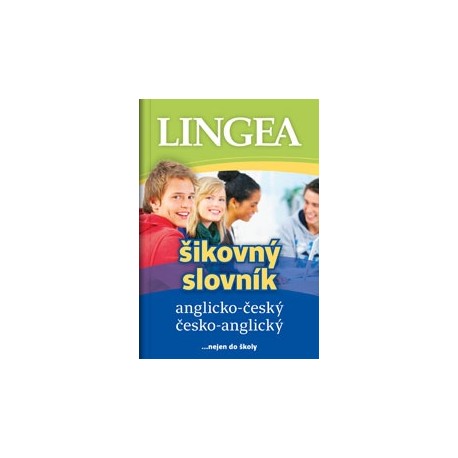 Lingea : Anglicko-český / Česko-anglický šikovný slovník 5. vydání Lingea : Anglicko-český / Česko-anglický šikovný slovník 5. vydání