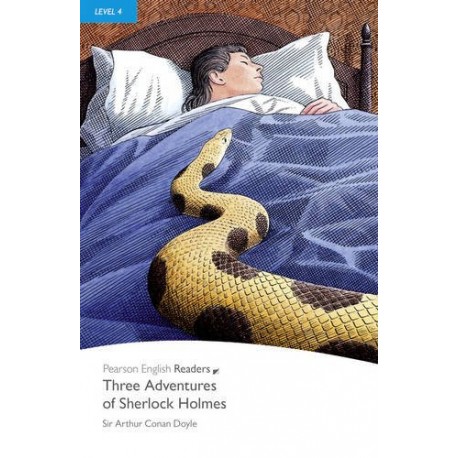 Three Adventures of Sherlock Holmes + MP3 Audio CD Three Adventures of Sherlock Holmes + MP3 Audio CD
