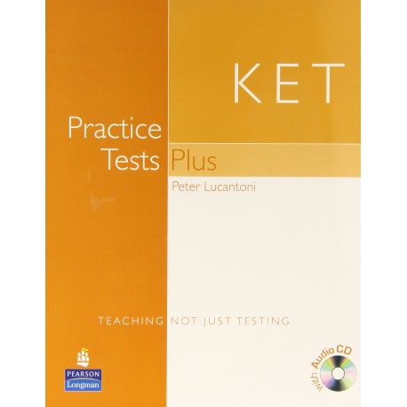 KET Practice Tests Plus + CD KET Practice Tests Plus + CD