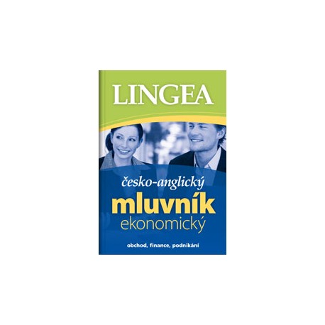 Lingea: Česko-anglický mluvník ekonomický