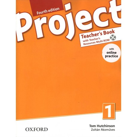 Project 1 Fourth Edition Teacher's Book with Online Practice 