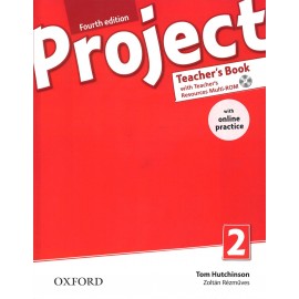 Project 2 Fourth Edition Teacher's Book with Online Practice Pack