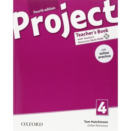 Project 4 Fourth Edition Teacher's Book with Online Practice Project 4 Fourth Edition Teacher's Book with Online Practice