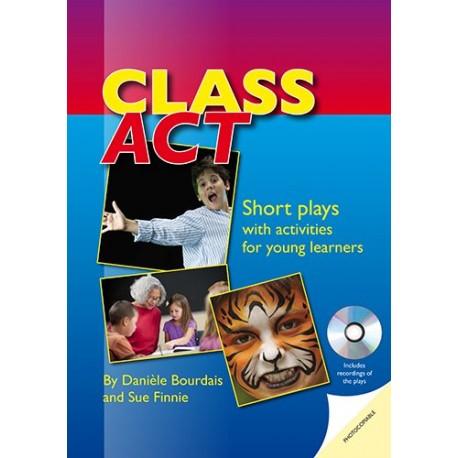 Class Act + Audio CD Class Act + Audio CD