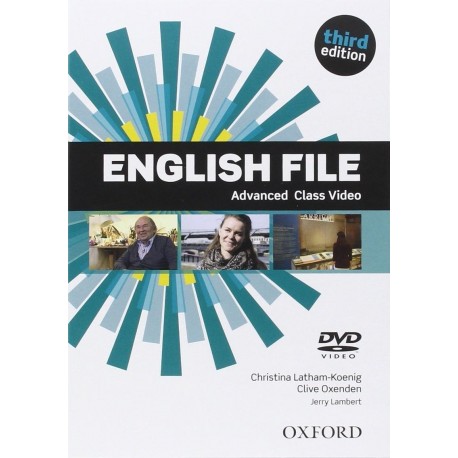 English File Third Edition Advanced Class DVD