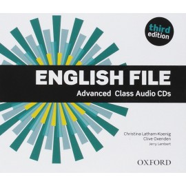 English File Third Edition Advanced Class Audio CDs
