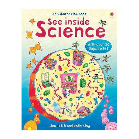 See Inside Science Flap Book See Inside Science Flap Book