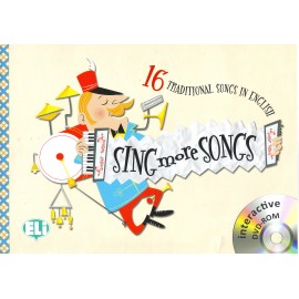 Sing More Songs + interactive DVD-ROM