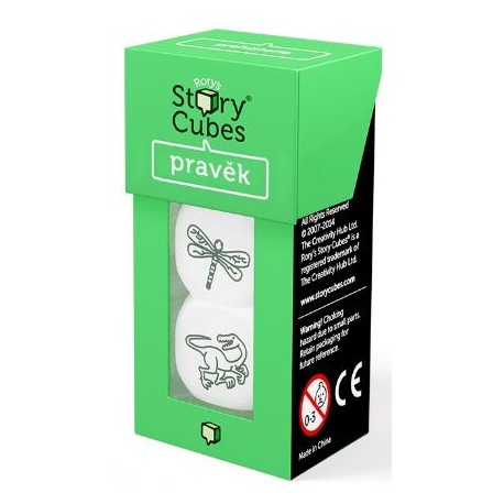 Rory's Story Cubes Mix: Prehistoria