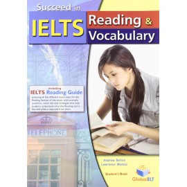 Succeed in IELTS Reading & Vocabulary Self-study Pack