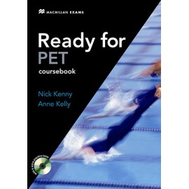 New Ready for PET Student's Book (without Key) + CD-ROM