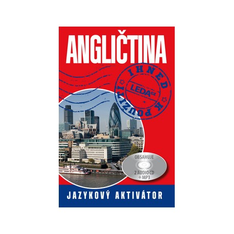 Angličtina ihned k použití - Jazykový aktivátor + CDs Angličtina ihned k použití - Jazykový aktivátor + CDs