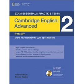 Exam Essentials Practice Tests - Cambridge English Advanced (CAE) 2 with Key + DVD-ROM