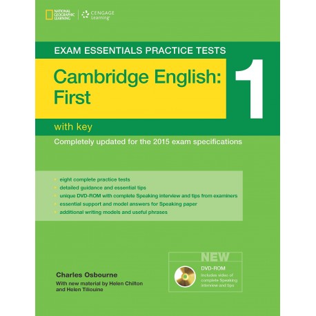 Exam Essentials Practice Tests - Cambridge English First (FCE) 1 with Key + DVD-ROM Exam Essentials Practice Tests - Cambridge English First (FCE) 1 with Key + DVD-ROM