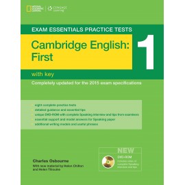 Exam Essentials Practice Tests - Cambridge English First (FCE) 1 with Key + DVD-ROM