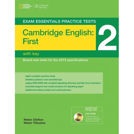Exam Essentials Practice Tests - Cambridge English First (FCE) 2 with Key + DVD-ROM Exam Essentials Practice Tests - Cambridge English First (FCE) 2 with Key + DVD-ROM