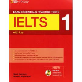 Exam Essentials Practice Tests: IELTS 1 with Key + DVD-ROM