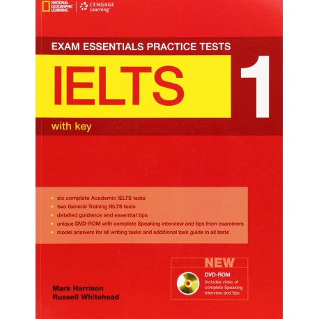 Exam Essentials Practice Tests: IELTS 1 with Key + DVD-ROM Exam Essentials Practice Tests: IELTS 1 with Key + DVD-ROM