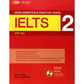 Exam Essentials Practice Tests: IELTS 2 with Key + DVD-ROM