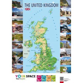 The United Kingdom - Mapa