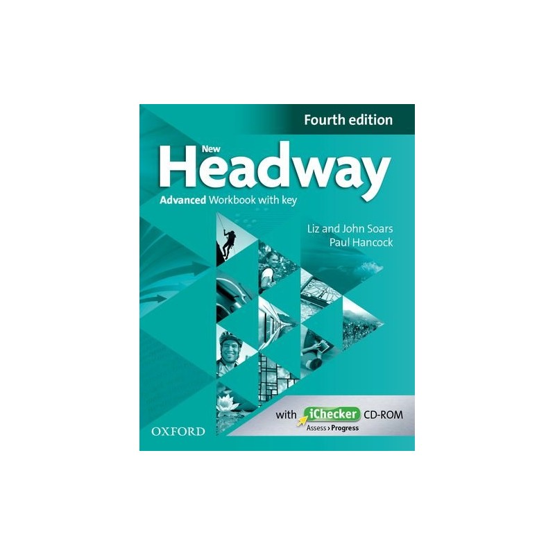 English Coursebook New Headway. New Headway 4th Edition. New Headway: Advanced : Workbook with Key. New Headway Advanced 3rd Edition.