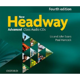 New Headway Advanced Fourth Edition Class Audio CDs