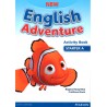 New English Adventure Starter A Activity Book + Songs & Stories CD