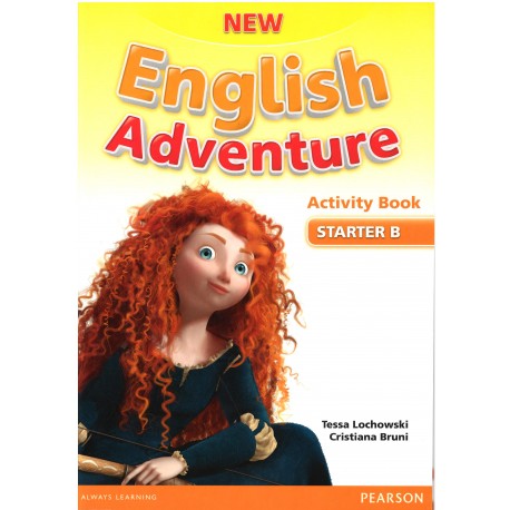 New English Adventure Starter B Activity Book + Songs & Stories CD New English Adventure Starter B Activity Book + Songs & Stories CD