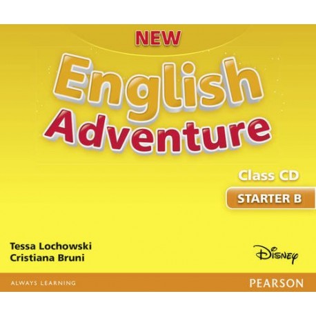 New English Adventure Starter B Class Audio CD New English Adventure Starter B Class Audio CD
