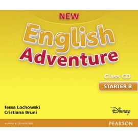 New English Adventure Starter B Class Audio CD