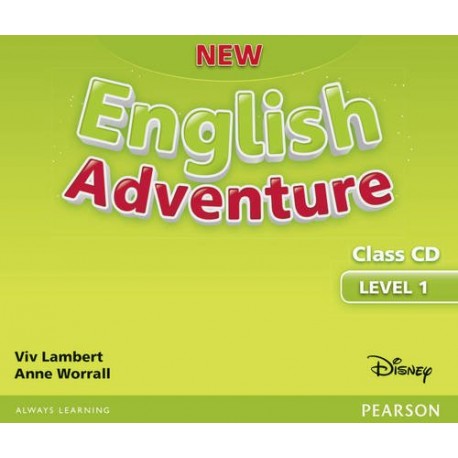 New English Adventure 1 Class Audio CD New English Adventure 1 Class Audio CD