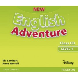 New English Adventure 1 Class Audio CD