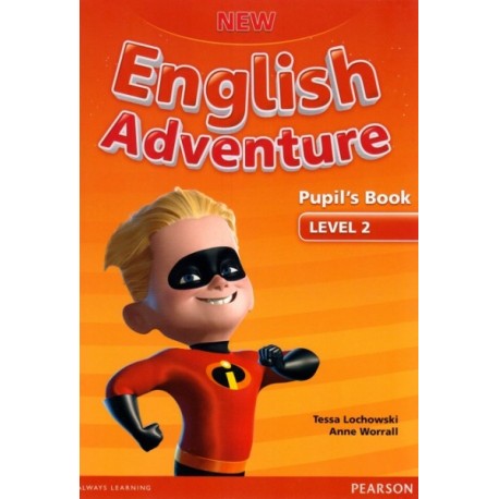 New English Adventure 2 Pupil's Book + DVD New English Adventure 2 Pupil's Book + DVD