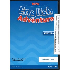 New English Adventure Starter A Active Teach (Interactive Whiteboard Software)