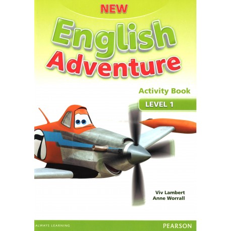 New English Adventure 1 Activity Book + Songs & Stories CD New English Adventure 1 Activity Book + Songs & Stories CD