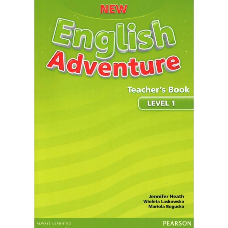 New English Adventure 1 Teacher's Book New English Adventure 1 Teacher's Book