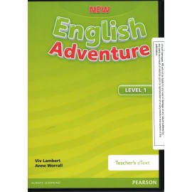 New English Adventure 1 Active Teach (Interactive Whiteboard Software)