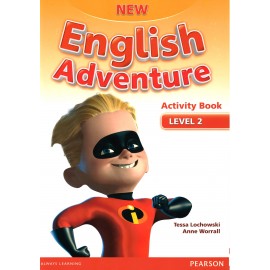 New English Adventure 2 Activity Book + Songs & Stories CD