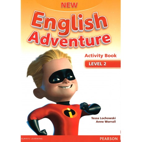New English Adventure 2 Activity Book + Songs & Stories CD New English Adventure 2 Activity Book + Songs & Stories CD