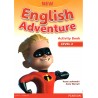 New English Adventure 2 Activity Book + Songs & Stories CD