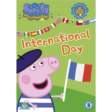 Peppa Pig: International Day DVD Peppa Pig: International Day DVD