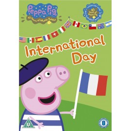 Peppa Pig: International Day DVD