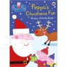 Peppa Pig: Peppa's Christmas Fun Sticker Activity Book